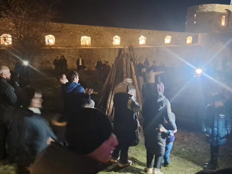 Şuşa şəhərində İlaxır çərşənbə qeyd olunub