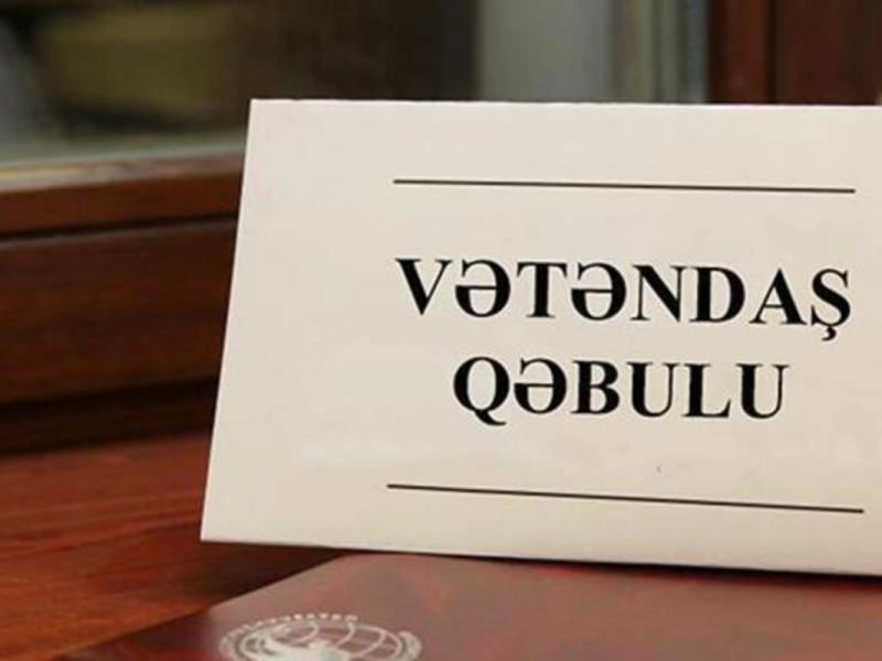 Hökumət üzvlərinin qəbuluna düşmək istəyənlərin NƏZƏRİNƏ