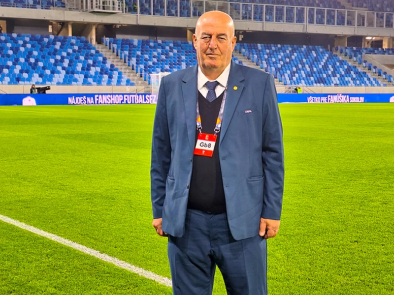 Beynəlxalq dərəcəli hakim-inspektor Asim Xudiyev UEFA-dan növbəti təyinat alıb