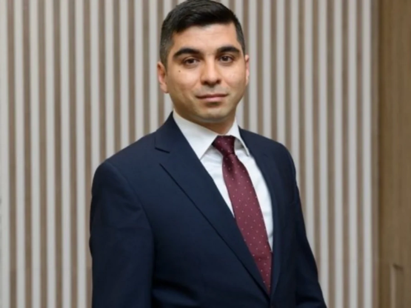 Rəşad Həsənov nazir müavini təyin olundu