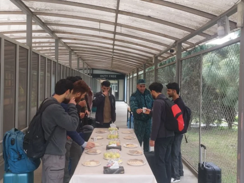 İrandan ölkəmizə 2921 nəfər təxliyə edilib
