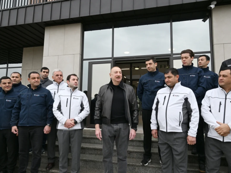 İlham Əliyev: Şamaxı ölkəmizin turizm mərkəzlərindən birinə çevrilib