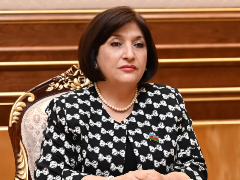 Sahibə Qafarova Çində səfərdədir
