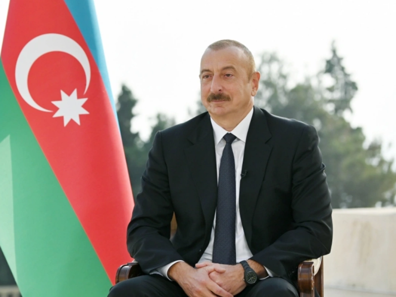 İlham Əliyev Dərbənddəki Azərbaycan Dövlət Musiqili Dram Teatrının açılışı münasibətilə təbrik məktubu ünvanlayıb