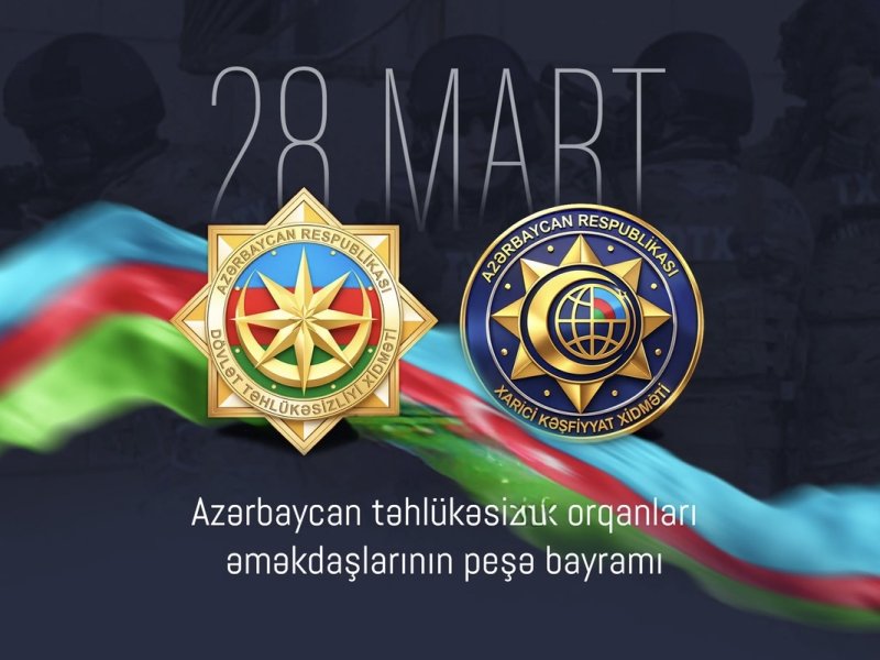 Bu gün DTX işçilərinin peşə bayramıdır