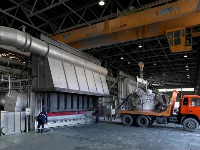 Azərbaycanda Elektroliz zavodunun illik istehsal gücü 100 min tona çatdırılacaq