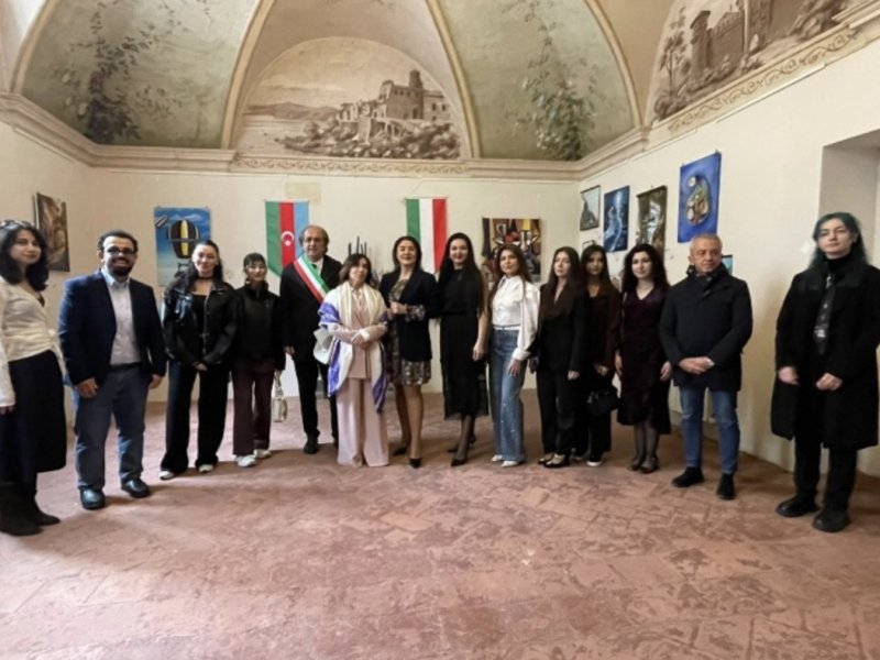 İtaliyada Novruz Festivalı  Azərbaycan incəsənətinin Avropada mədəniyyət körpüsü  Italiyada Azərbaycan ənənələri və təsviri sənətin mədəni dialoqu