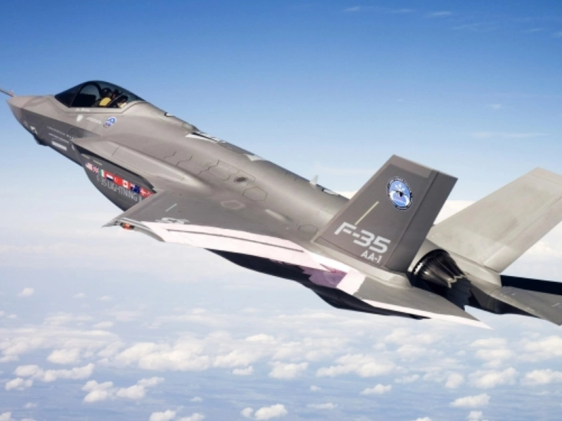 İran ABŞ-a məxsus F-35 qırıcısını vurub