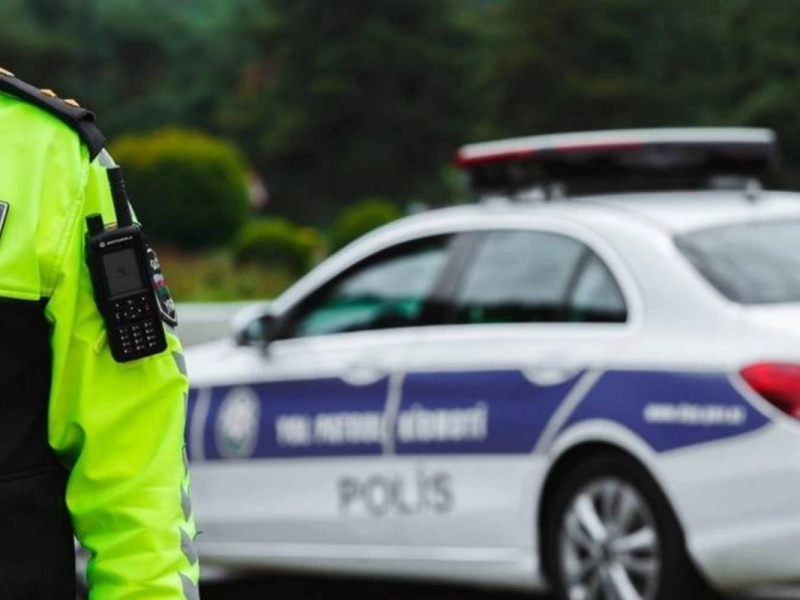 Yol polisi mövcud hava şəraiti ilə bağlı sürücülərə müraciət edib