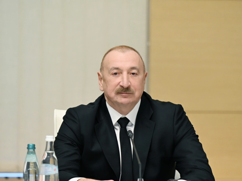 Prezident: Gürcüstanla tarixi əlaqələrimiz dövlətlərarası əlaqələr üçün möhkəm zəmindir