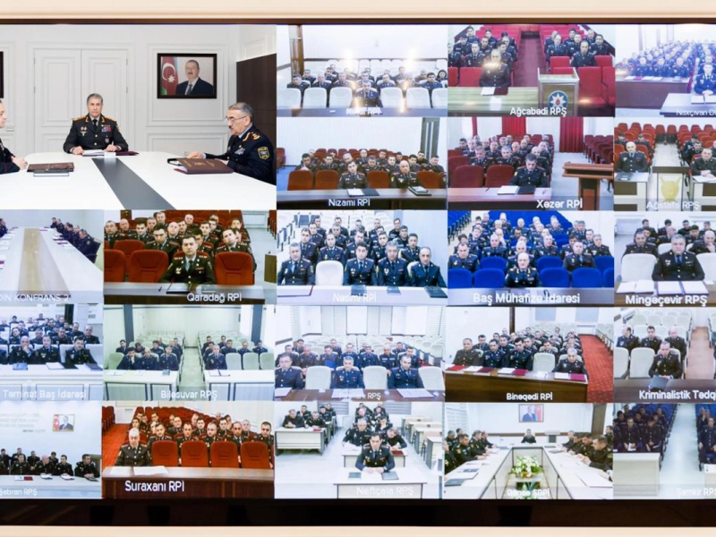 Daxili İşlər Nazirliyində Kollegiya iclası keçirilib