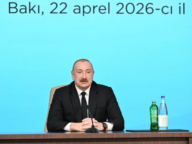 Azərbaycan Prezidenti: Valyuta və qızıl ehtiyatlarımız xarici borcumuzu 18 dəfədən çox üstələyir