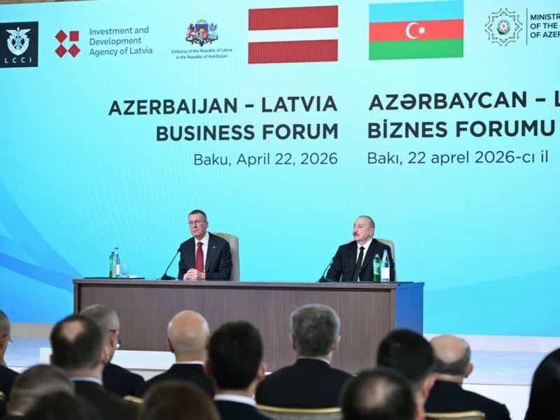 Azərbaycanla Latviya arasında kənd təsərrüfatı sahəsində əməkdaşlıq müzakirə olunub
