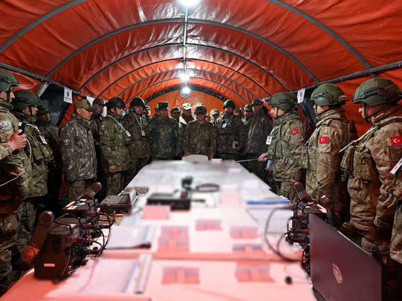 Əlahiddə Ümumqoşun Ordunun hərbi qulluqçuları "Heydər Əliyev-2026" birgə təlimində yüksək peşəkarlıq nümayiş etdiriblər