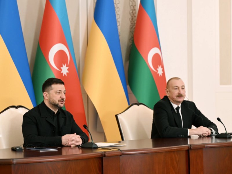 Ukrayna Prezidenti: Təhlükəsizlik sahəsində çox dərin əməkdaşlıq qura bilərik