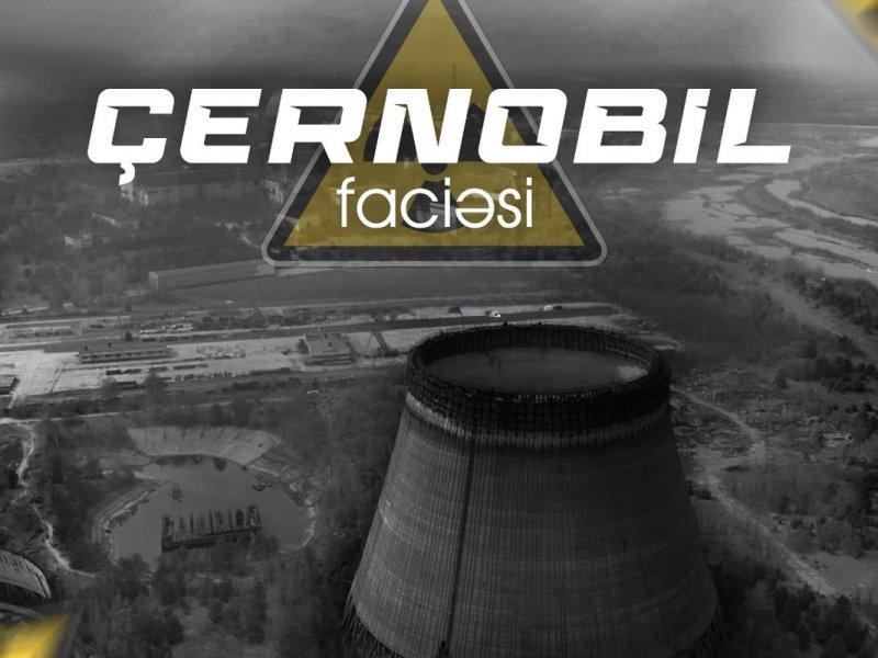 Çernobıl AES-də baş verən qəzadan 40 il ötür