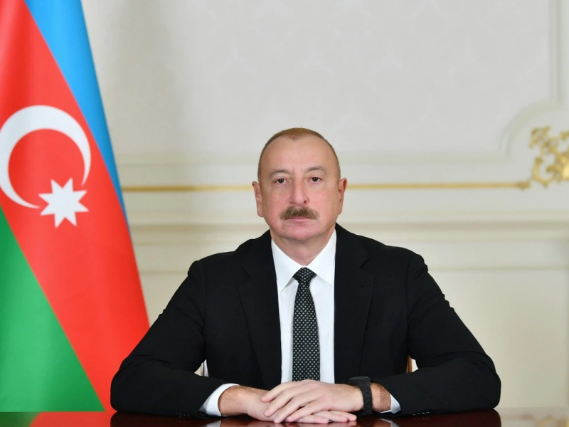 Prezident İlham Əliyev "Sülh və Barışıq üçün Gernika mükafatı"na layiq görülüb