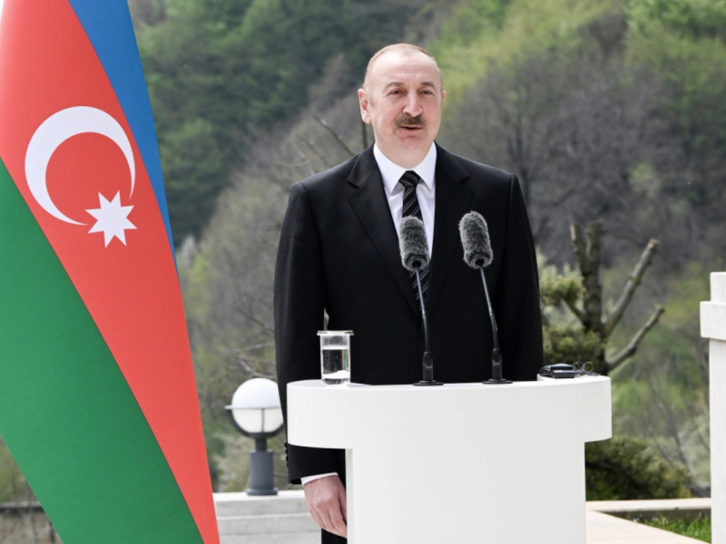 Prezident: Hərbi təyinatlı məhsulların birgə istehsalı ilə bağlı konkret layihələr üzərində danışıqlar gedir