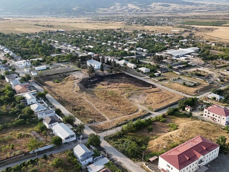Növbəti köç karvanları Xocalı şəhərinə çatıb, açarlar təqdim edilib