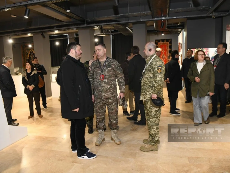 Diplomatik korpusun nümayəndələri Şuşadakı xalça muzeyi ilə tanış olublar