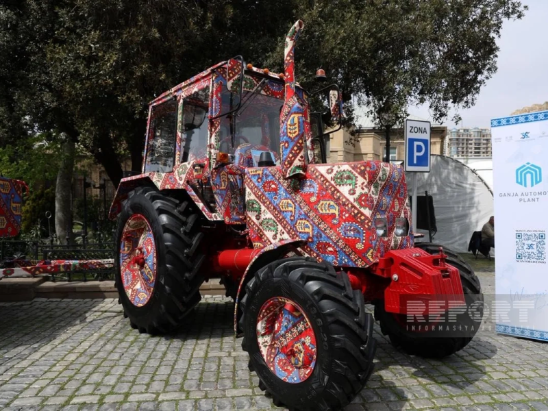 İçərişəhərdə Beynəlxalq Xalça Festivalının açılış mərasimi keçirilib