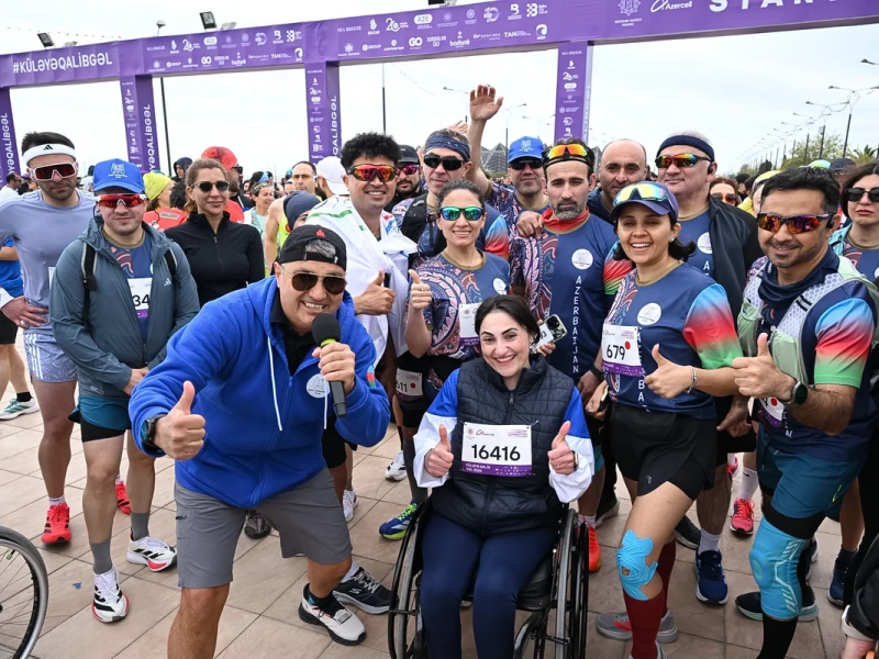 "Bakı Marafonu 2026" başlayıb