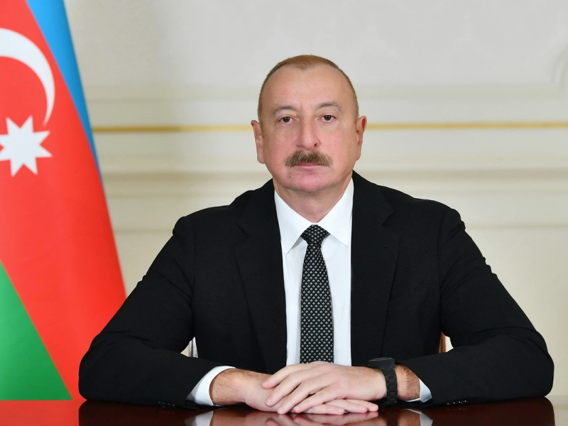 İlham Əliyev: Azərbaycan Ermənistana 12 min ton neft məhsulları göndərib