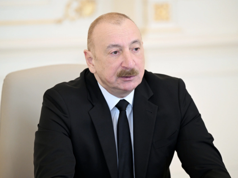 İlham Əliyev "Avropa Siyasi Birliyi"nin 8-ci Zirvə toplantısında videobağlantı formatında çıxış edib