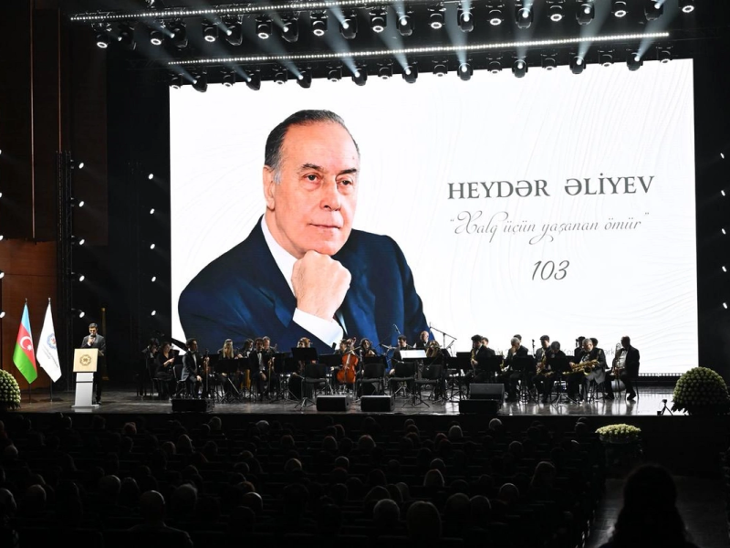 AHİK-in təşkilatçılığı ilə Ümummilli Lider Heydər Əliyevin xatirəsinə həsr olunmuş tədbir keçirilib