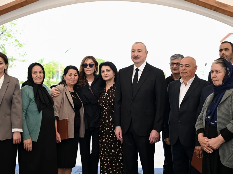 İlham Əliyev: Azərbaycan xalqının tarixi yaddaşı heç vaxt silinməyib