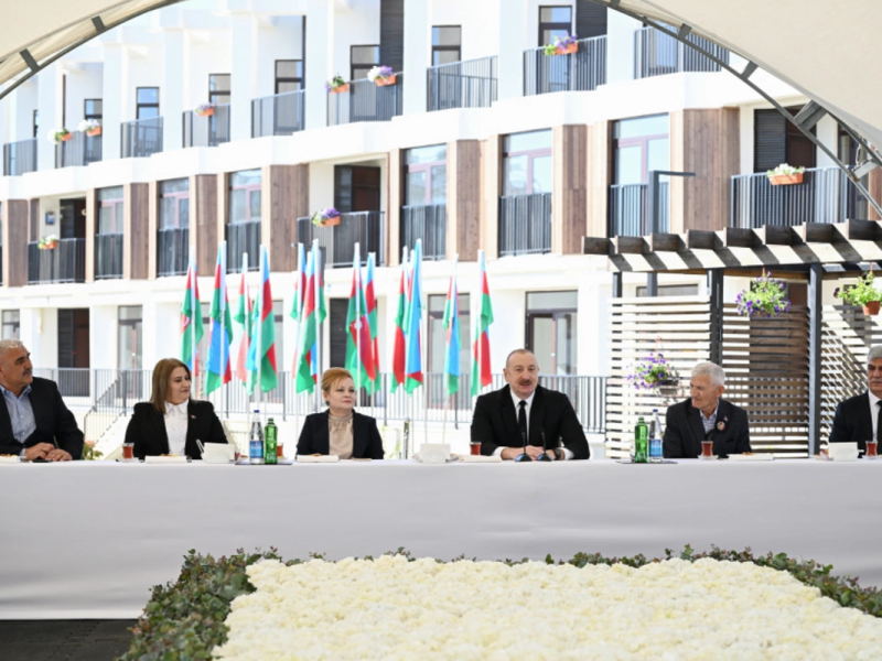 Prezident İlham Əliyev bu gün Azərbaycana artan beynəlxalq hörmətin səbəblərini açıqlayıb