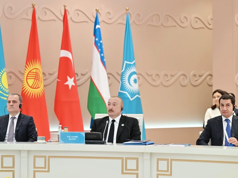 İlham Əliyev: Zəngəzur dəhlizi Orta Dəhlizin əsas seqmentlərindən birinə çevriləcək