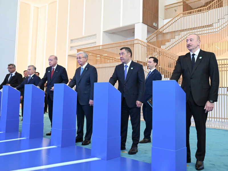 Ərdoğan Türk dövlətlərini müdafiə sənayesində əməkdaşlığı genişləndirməyə çağırıb