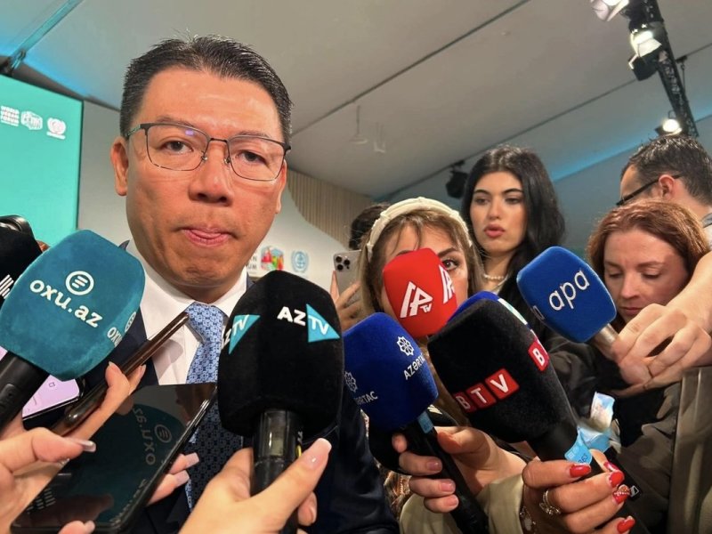 Kor Ming Miga: "WUF13-də mənzil məsələsi əsas gündəmdir"