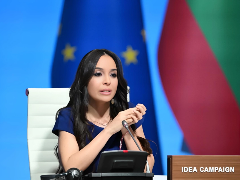 Leyla Əliyeva: IDEA daha sağlam və yaşıl gələcəyin yaradılması üzərində işləyir