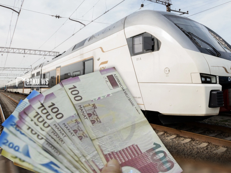 Bakıdan Tbilisiyə qatarla getmək üçün QİYMƏTLƏR