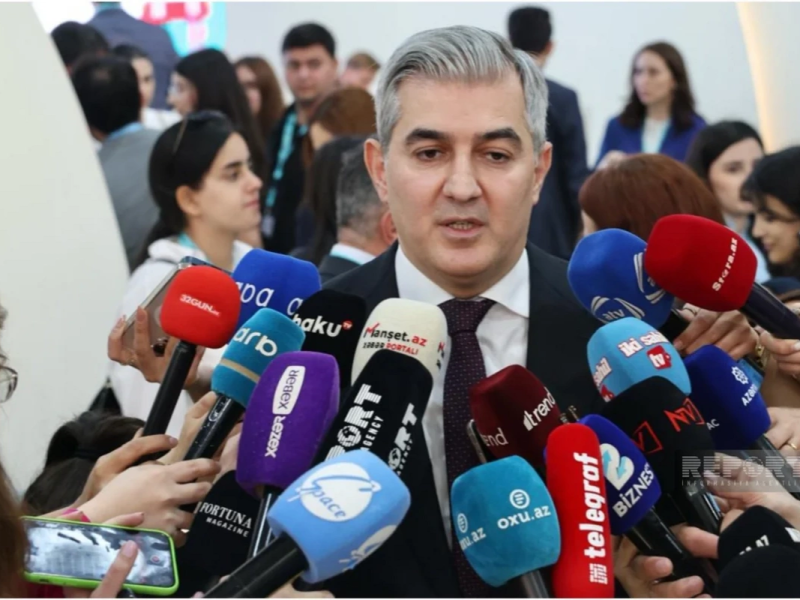 Vüsal Hüseynov: WUF13-ün Bakıda keçirilməsi ölkəmizin uğurlu diplomatik fəaliyyətinin göstəricisidir