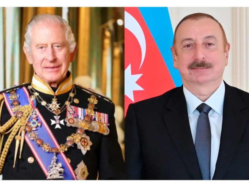 III Çarlz: Azərbaycanla əməkdaşlığımızın daha da genişləndirilməsinə sadiq qaldığımı bildirirəm