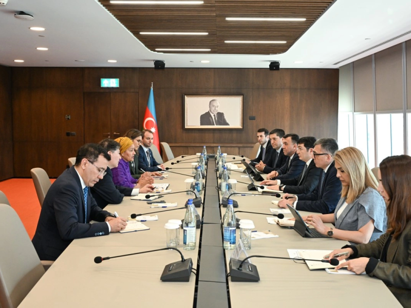 Azərbaycanla BMT arasında əməkdaşlığın inkişaf perspektivləri müzakirə edilib