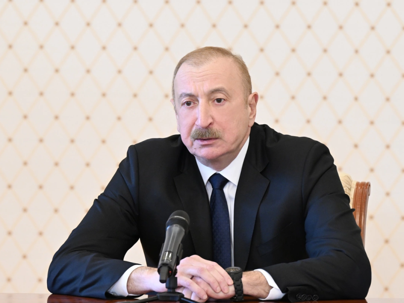 İlham Əliyev WUF13-ün bütün iştirakçılarını uğurlu və nəticəyönümlü tədbir münasibətilə təbrik edib
