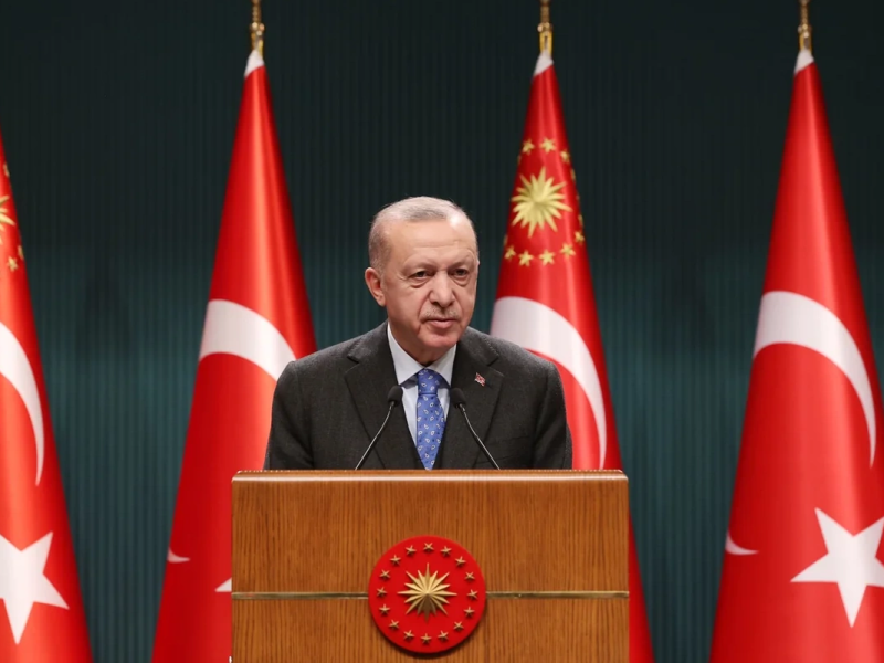 Ərdoğan: Azərbaycanla bütün sahələrdə özünəməxsus sıx əməkdaşlığımızın inkişafına davam edəcəyik