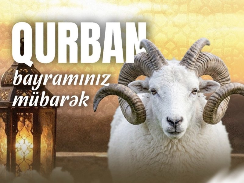 Azərbaycanda Qurban bayramı qeyd edilir