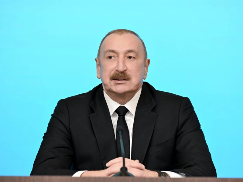 Azərbaycan Prezidenti: Qlobal enerji təhlükəsizliyinə töhfəmiz mütləq artacaq