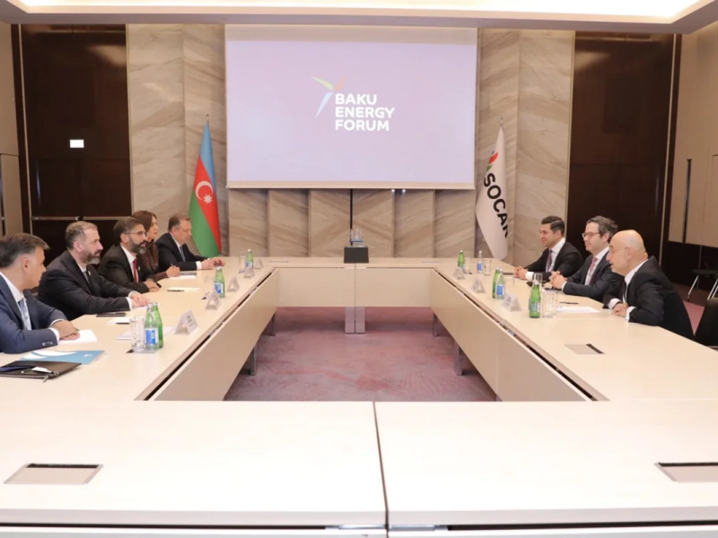 SOCAR ABŞ şirkəti ilə "yaşıl enerji" keçidində əməkdaşlıq edə bilər