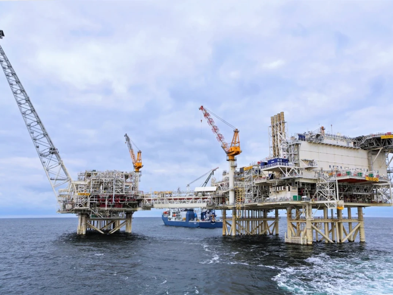 "BP-Azerbaijan": "Şahdəniz"də illik qaz hasilatı 27 milyard kubmetr təşkil edir