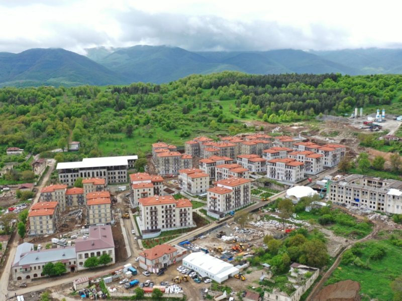 Şuşada tarixi yaşayış binası təmir ediləcək - 1,4 MİLYONLUQ LAYİHƏ