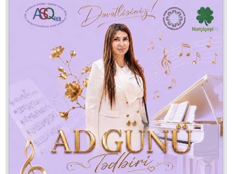 Qadın Sahibkarlar İctimai Birliyinin Ağdaş rayon üzrə sədri, həvəskar şairə Kəmalə Məhərrəmova