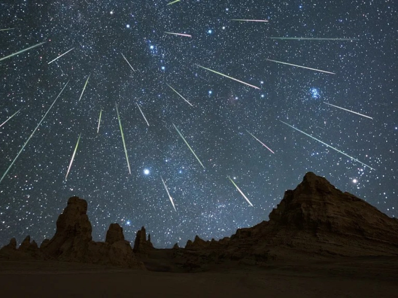 Meteor yağışı olacaq