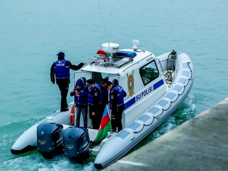 Su polisi Qəbələ və Lənkəranda çayların məcralarına qanunsuz müdaxilə halları aşkar edib