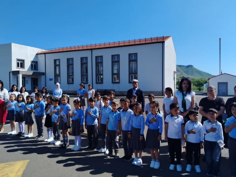 Xankəndi, Xocalı və Ağdərə məktəblərində "Son zəng" çalınıb